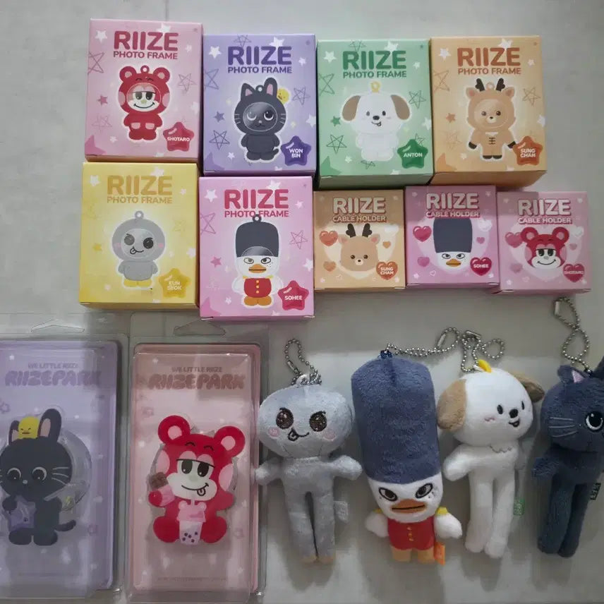 [BUNJANG] RIIZE Little RIIZE MD Bundle Set / (개별X) 리틀 라이즈 MD 상품들 새것 일괄로만 판매 합니다.