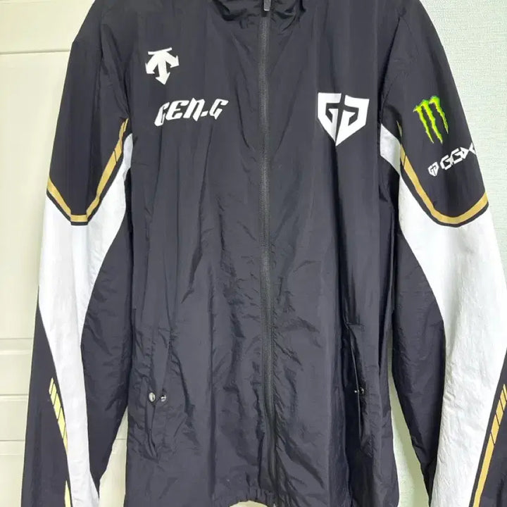 [BUNJANG] Descente Gen.G Collaboration Windbreaker Jacket / 2025 젠지 자켓 lck 롤 유니폼