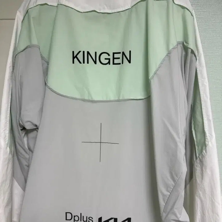 [BUNJANG] DWG KIA 2024 World Championship White Windbreaker XXL / 담원기아 2024 월드챔피언십 흰색