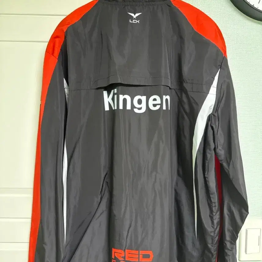 [BUNJANG] Nongshim Red Force Windbreaker Jumper (Kingen, 2XL) / 농심 레드포스 바람막이 점퍼