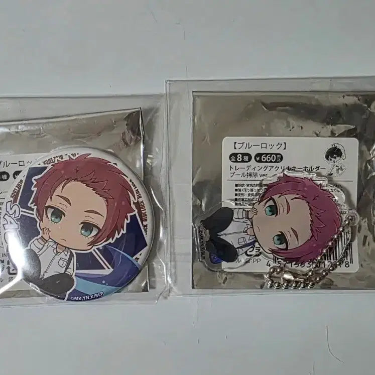 [BUNJANG] Blue Lock Acrylic &amp; Badge Set / 블루록 아크릴, 뱃지