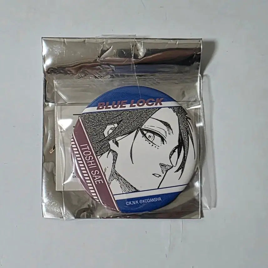 [SOLD OUT] 블루록 뱃지