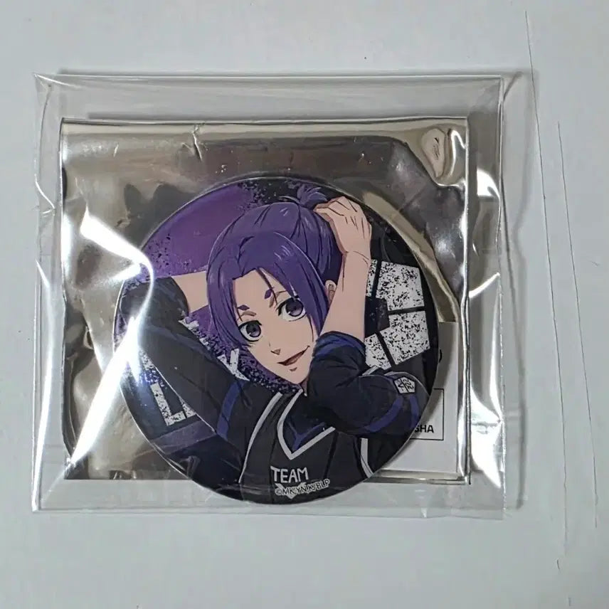 [BUNJANG] Blue Lock Badge / 블루록 뱃지