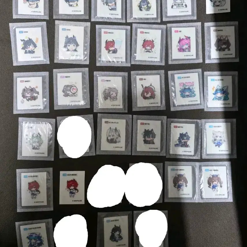 [BUNJANG] Arknights Endfield Sticker Set / 명일방주 엔드필드 띠부씰 판매
