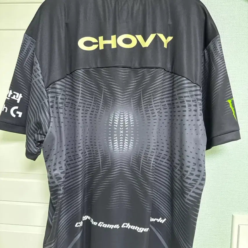 [BUNJANG] Gen.G Chovy 2025 Worlds Jersey / 2025월즈 젠지 쵸비 유니폼 롤 유니폼