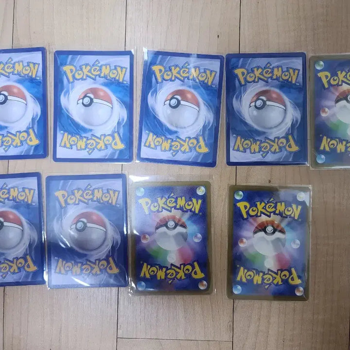 [BUNJANG] Pokemon Card Pikachu, Charizard, Mew, Garchomp, Shining VMAX Set (6 Cards) / (등카용)포켓몬 카드 피카츄 리자몽 뮤 VMAX 한카리아스 6장 세트