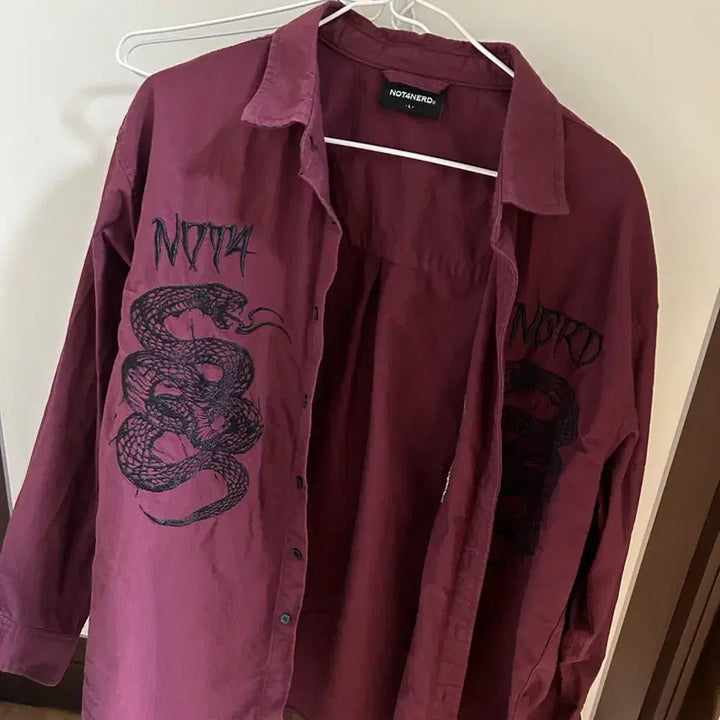 [BUNJANG] Not For None Shirt / 낫포너드 셔츠
