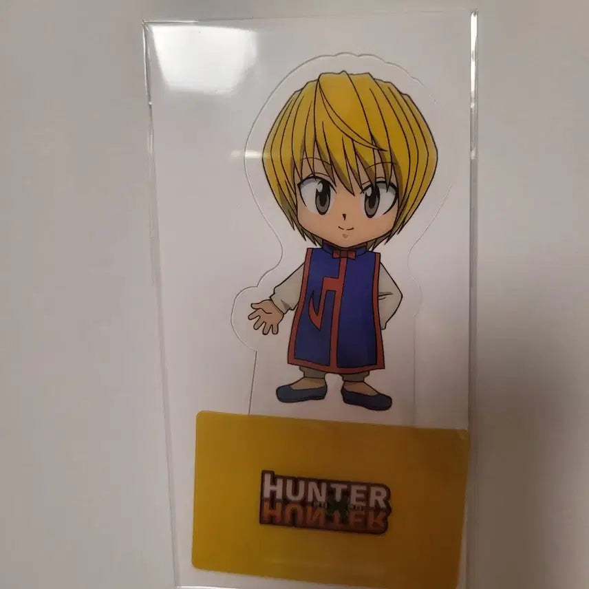 [BUNJANG] Hunter x Hunter Kurapika Acrylic Stand Special Edition / 헌터x헌터 헌헌 특전 크라피카 아크릴 스탠드