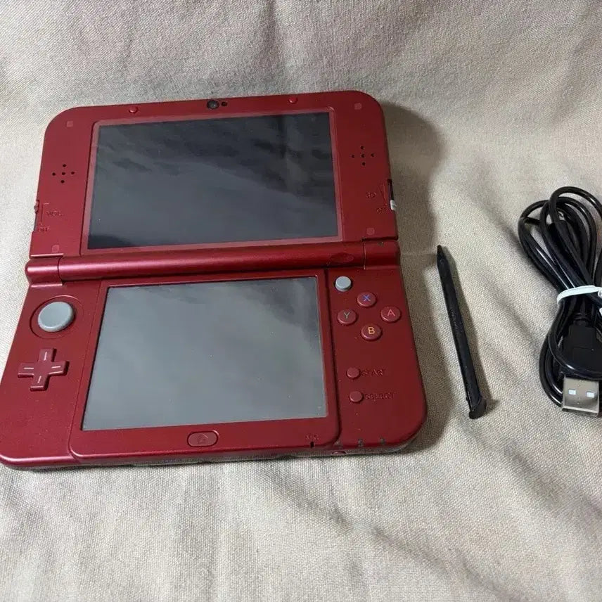 [BUNJANG] Nintendo New 3DS XL Metallic Red (Korean Version) / (정발/순정/포켓몬뱅크외) 닌텐도 뉴 3DSXL 메탈릭레드