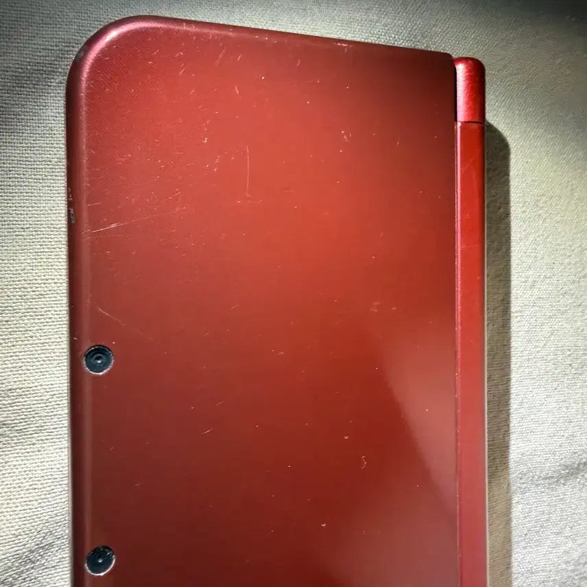[BUNJANG] Nintendo New 3DS XL Metallic Red (Korean Version) / (정발/순정/포켓몬뱅크외) 닌텐도 뉴 3DSXL 메탈릭레드