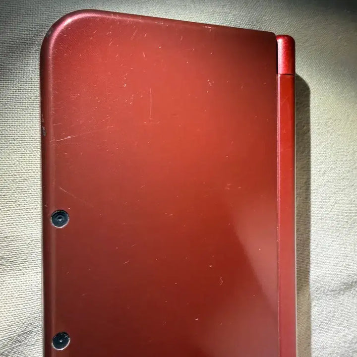 [BUNJANG] Nintendo New 3DS XL Metallic Red (Korean Version) / (정발/순정/포켓몬뱅크외) 닌텐도 뉴 3DSXL 메탈릭레드