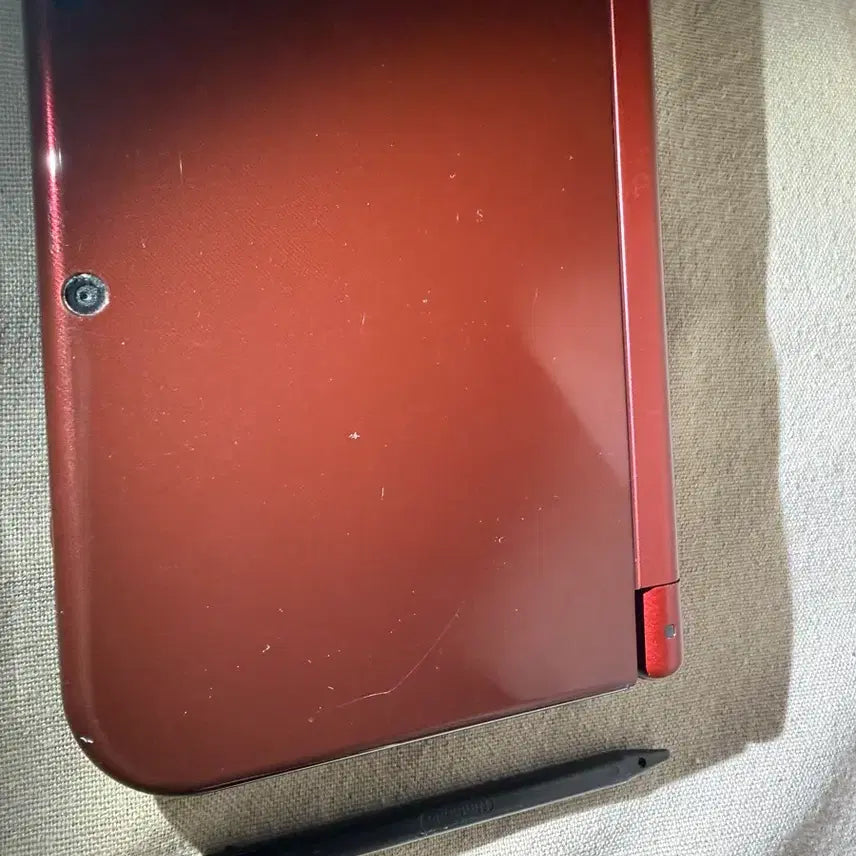 [BUNJANG] Nintendo New 3DS XL Metallic Red (Korean Version) / (정발/순정/포켓몬뱅크외) 닌텐도 뉴 3DSXL 메탈릭레드