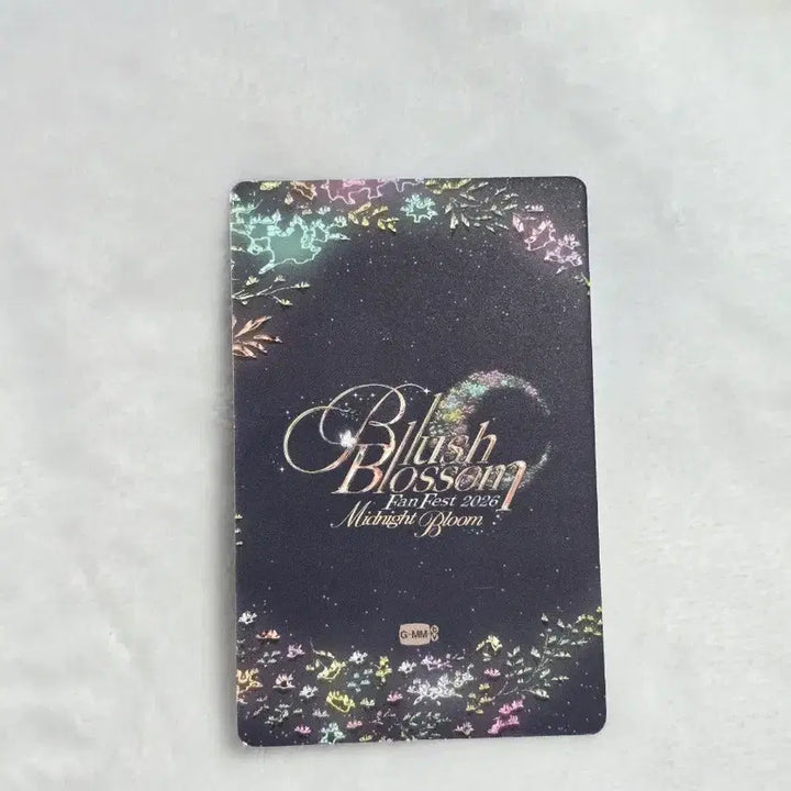 [BUNJANG] Milk Love GMMTV BBFF Concert Trading Photocard / 밀크러브 GMMTV 2026 BBFF 콘서트 트레이딩 포카