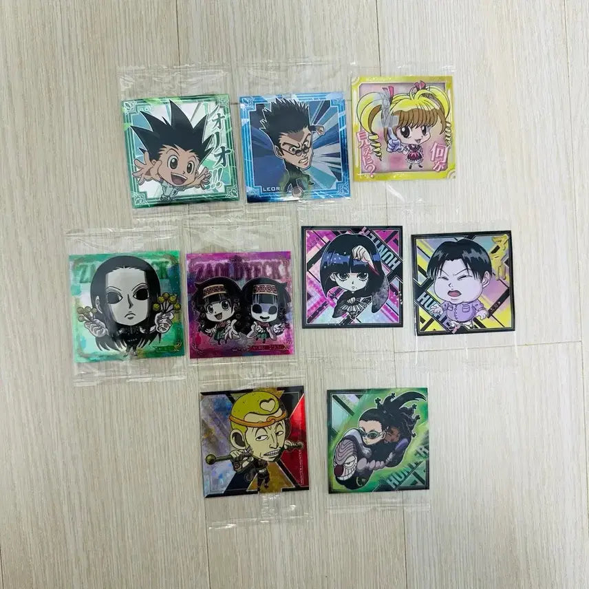 [BUNJANG] Hunter x Hunter Sticker Set / 한터헌터 씰
