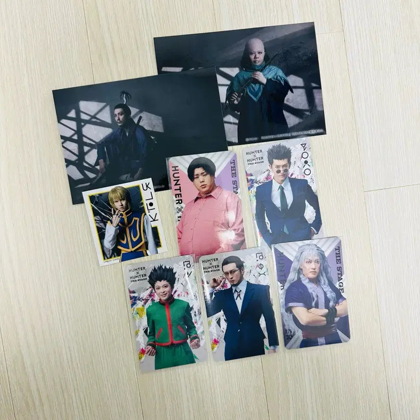 [BUNJANG] Hunter x Hunter The Stage Merchandise Bundle Set / 헌스테 굿즈 일괄