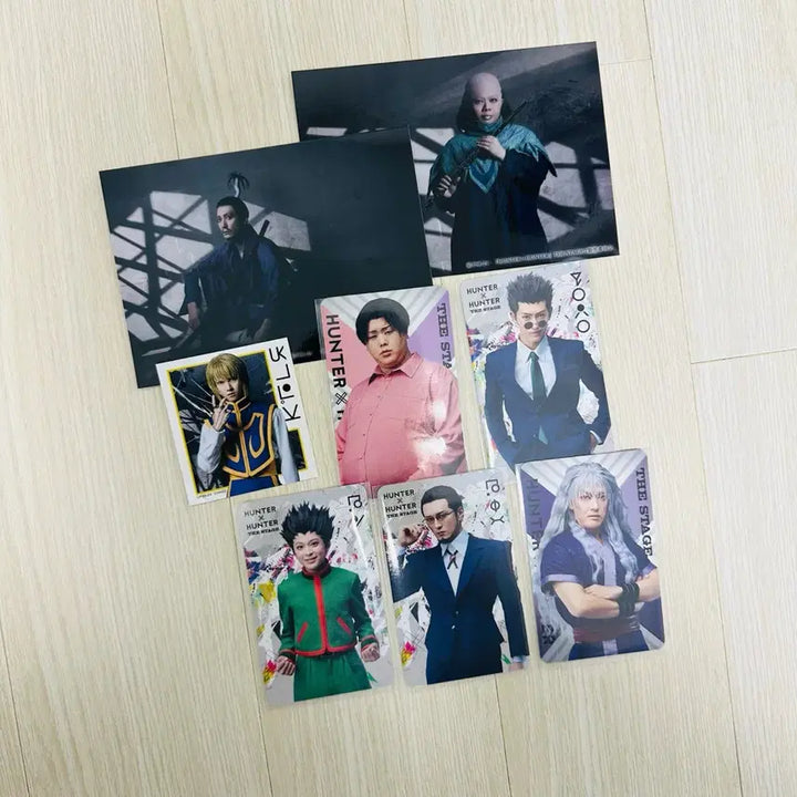 [BUNJANG] Hunter x Hunter The Stage Merchandise Bundle Set / 헌스테 굿즈 일괄