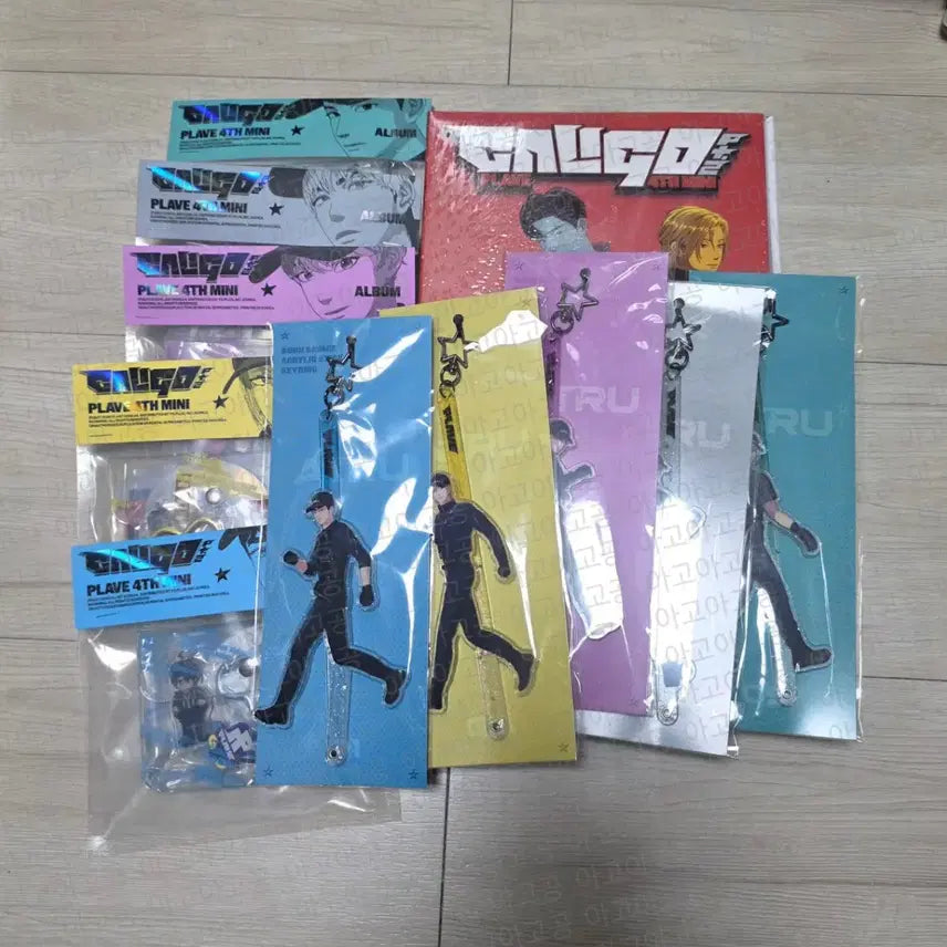 [BUNJANG] PLAVE Calligo Part 2 Album Goods Acrylic Standee Set / 플레이브 칼리고 파트2 앨범 굿즈