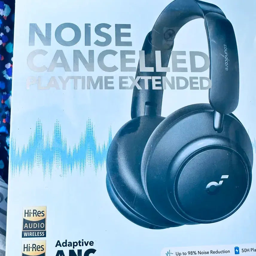 [BUNJANG] Anker Q45 Noise Cancelling Wireless Headphones / Anker Q45 노이즈 캔슬링 무선 헤드폰