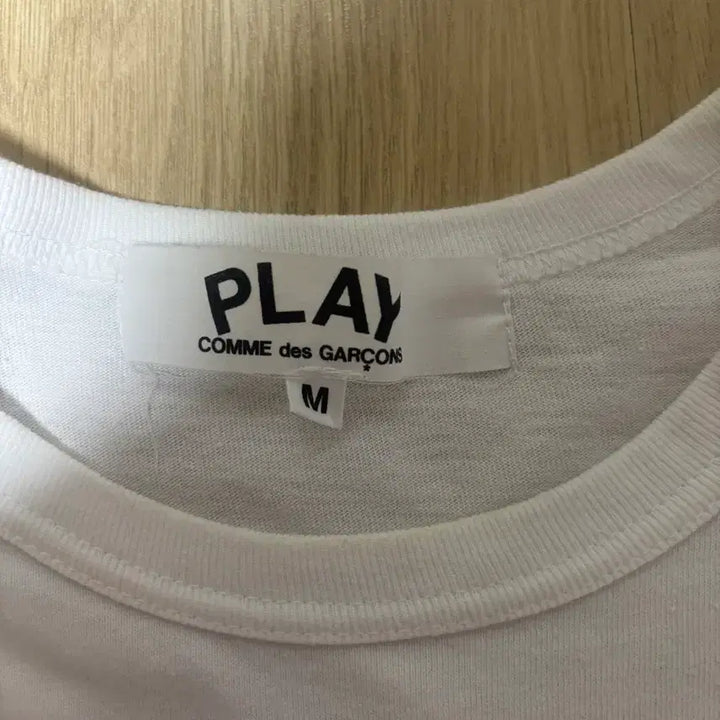 [BUNJANG] Comme des Garçons Double Heart Long Sleeve T-shirt / 가격 안내려요!! 꼼데 더블 하트 롱슬리브