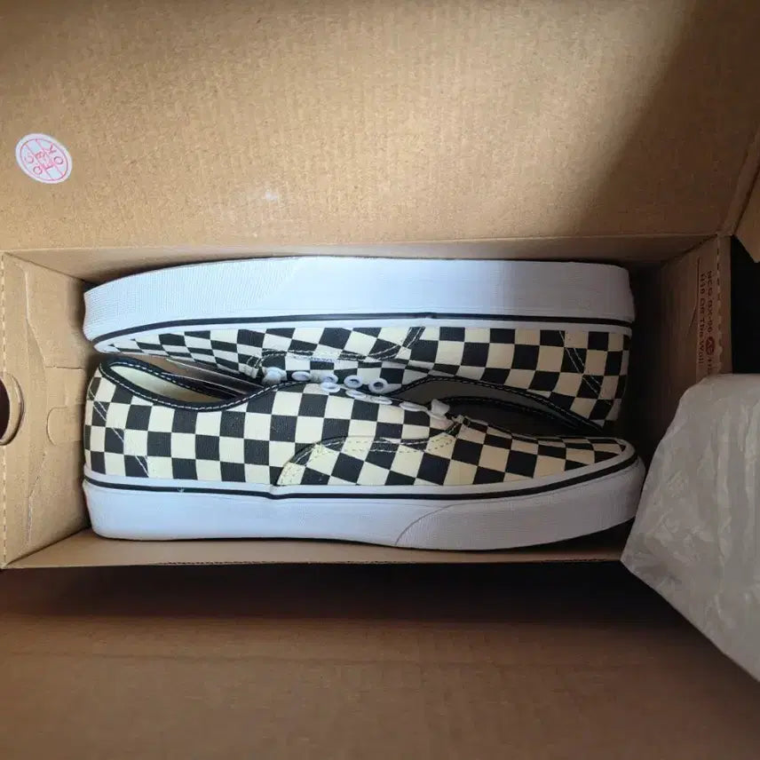 [BUNJANG] Vans Checkerboard Sneakers / 반스 체커보드