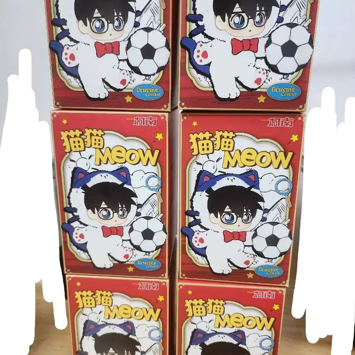 [BUNJANG] Detective Conan Meow Series Complete Set of 6 / 명탐정 코난 야옹 시리즈 전6종 일괄