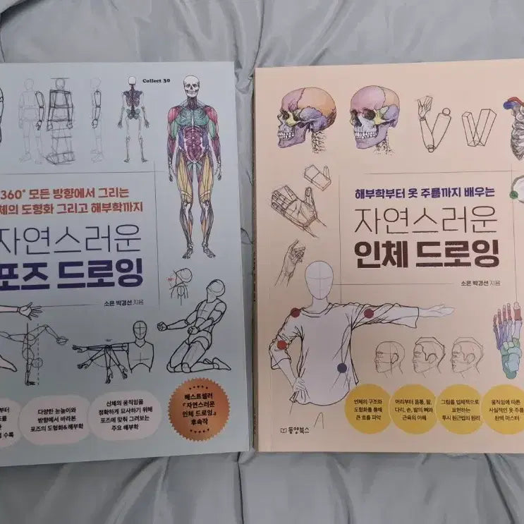 [SOLD OUT] 자연스러운 포즈 드로잉 &amp; 인체 드로잉 책 일괄판매