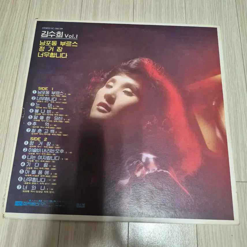 [BUNJANG] Kim Soo Hee LP Album / LP  김수희  앨범