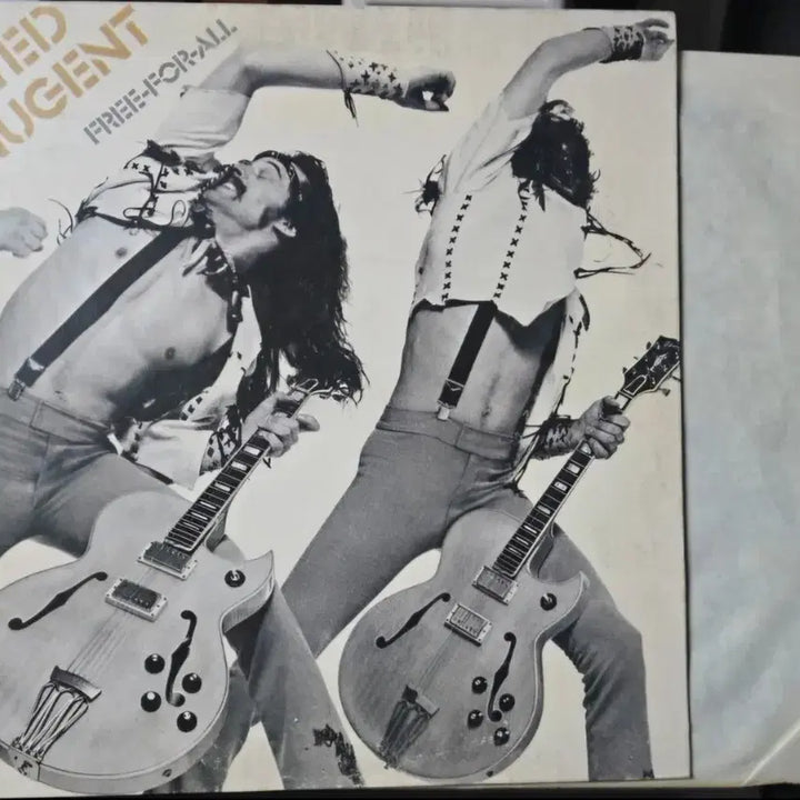 [BUNJANG] Ted Nugent Free-For-All LP USA / 테드 뉴전트(Ted Nugent)_Free-For-All_LP USA