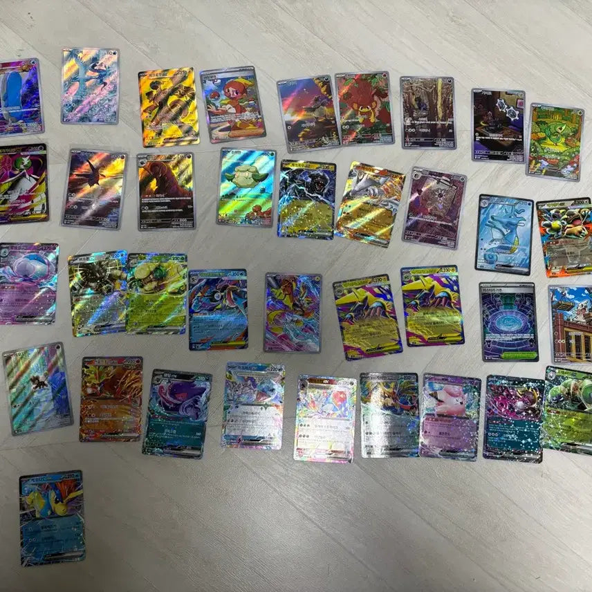 [BUNJANG] Pokemon Card Bundle Set (RR, AR, SR) / 포켓몬카드rr,ar,sr일괄판매