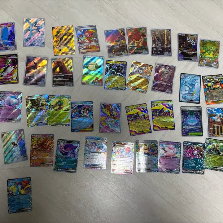 [BUNJANG] Pokemon Card Bundle Set (RR, AR, SR) / 포켓몬카드rr,ar,sr일괄판매