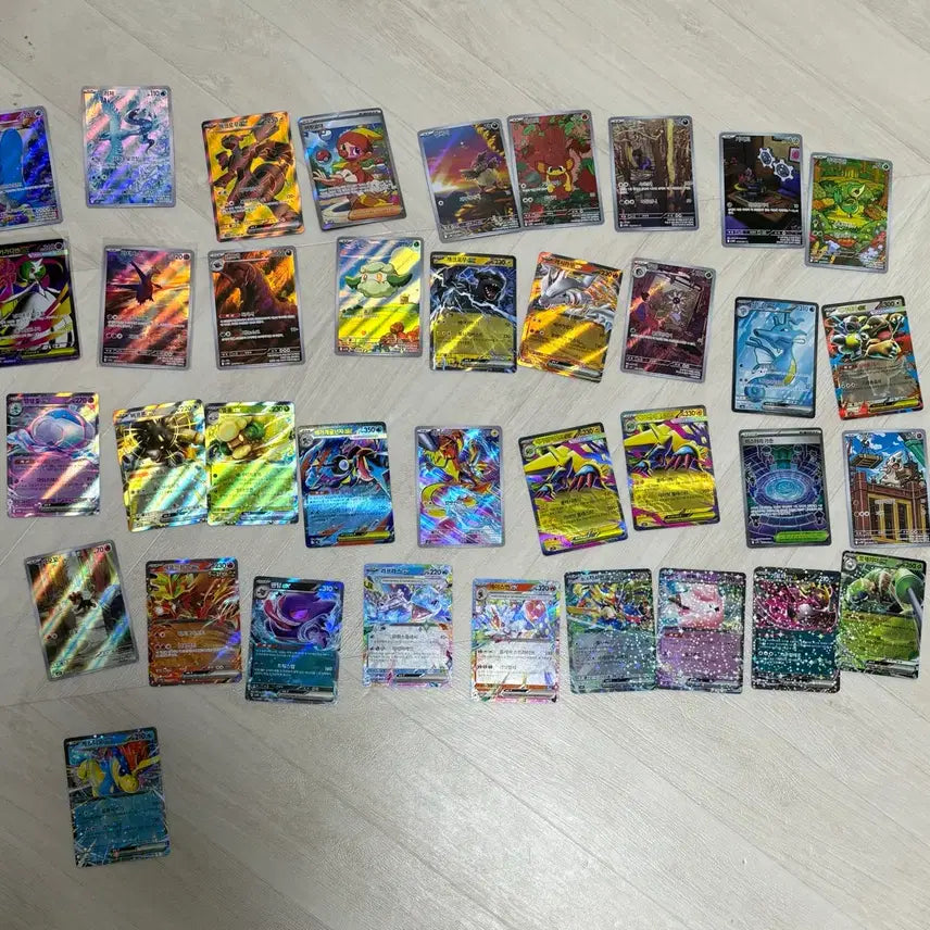 [BUNJANG] Pokemon Card Bundle Set (RR, AR, SR) / 포켓몬카드rr,ar,sr일괄판매