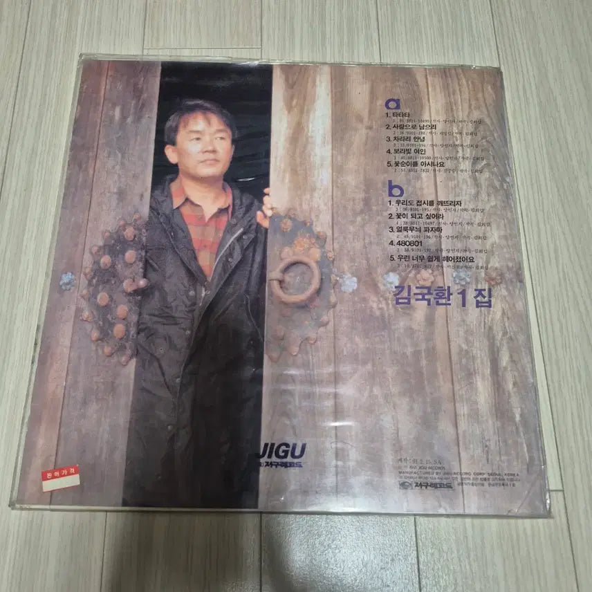 [BUNJANG] Kim Kuk Hwan 1st Album LP (Sealed) / LP (미개봉)  김국환 1집