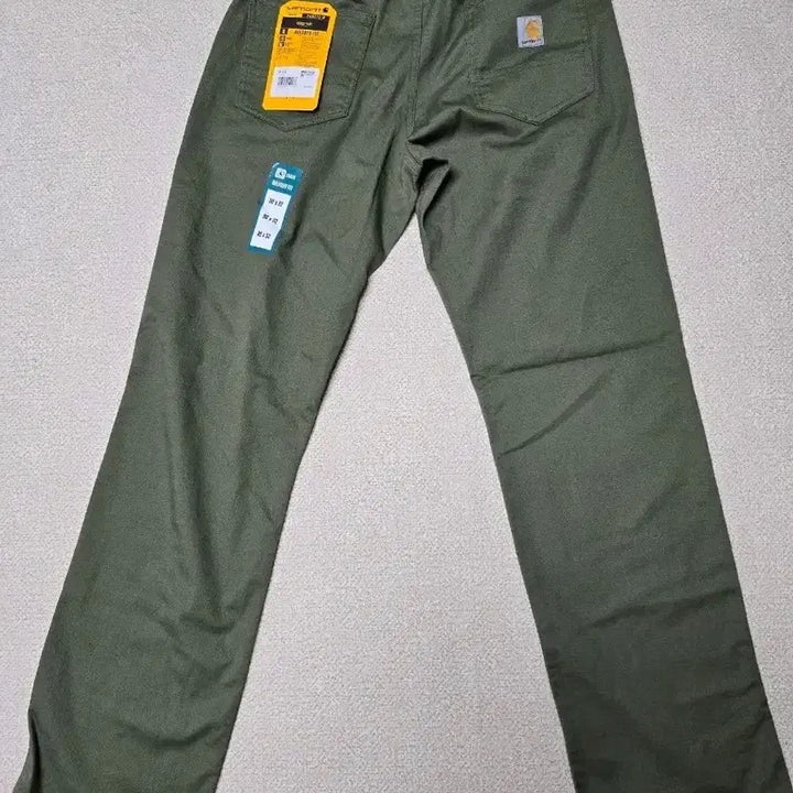 [BUNJANG] Carhartt Khaki Relaxed Fit Work Stretch Twill Pants / 칼하트 카키 워크 스판 팬츠