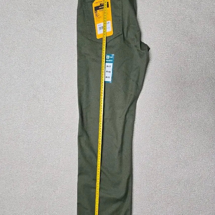 [BUNJANG] Carhartt Khaki Relaxed Fit Work Stretch Twill Pants / 칼하트 카키 워크 스판 팬츠
