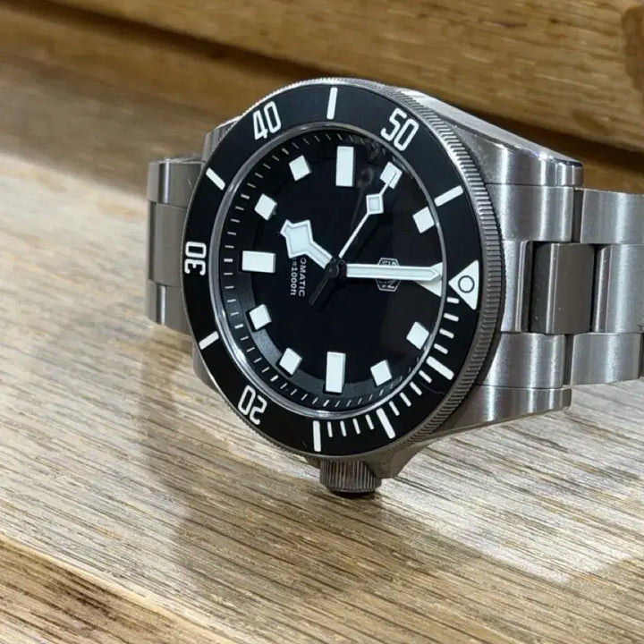 [BUNJANG] San Martin Pelagos Titanium 39mm Automatic Watch / 산마틴 다이버_펠라고스_티타늄_39mm