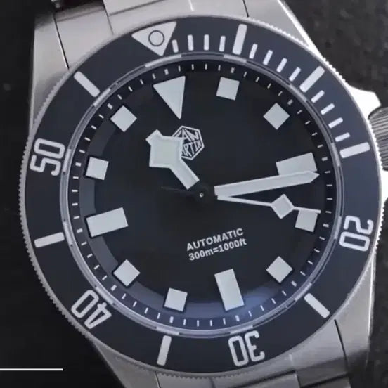 [BUNJANG] San Martin Pelagos Titanium 39mm Automatic Watch / 산마틴 다이버_펠라고스_티타늄_39mm