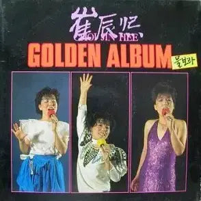 [BUNJANG] Choi Jin Hee Golden Album (Mul Bora) Envelope Jacket / 봉투형 쟈켓/최진희 골든앨범 (물보라)