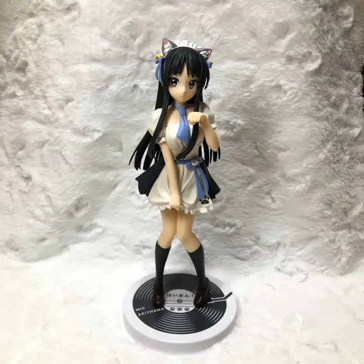 [SOLD OUT] 케이온 아키야마 미오 냥카페 메이드 미소녀 피규어