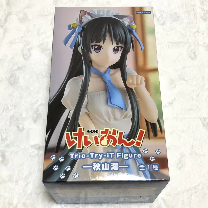 [SOLD OUT] 케이온 아키야마 미오 냥카페 메이드 미소녀 피규어