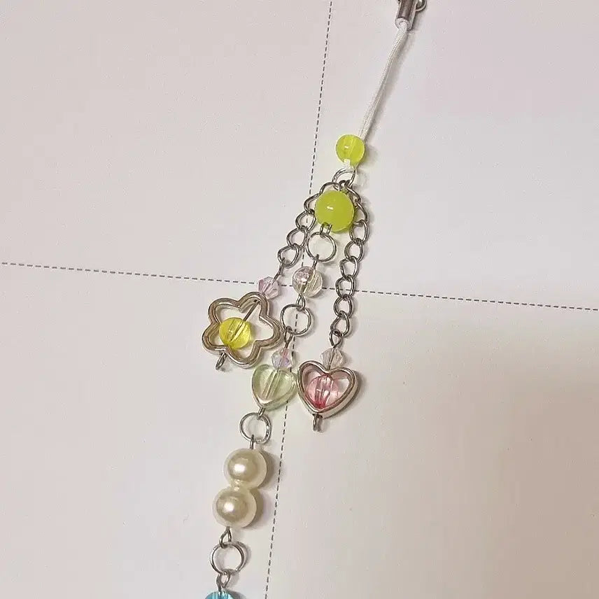 [BUNJANG] Custom Beaded Keychain / Bracelet Commission / 가성비 최고 비즈키링 / 팔찌 커미션