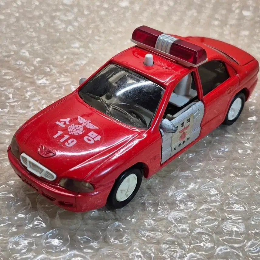 [BUNJANG] Chang Myung Daewoo Nubira Fire Truck / 국산미니카 창명 대우 누비라 소방
