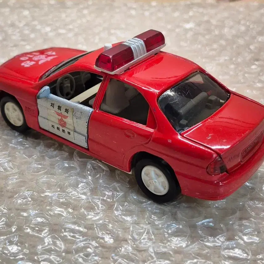 [BUNJANG] Chang Myung Daewoo Nubira Fire Truck / 국산미니카 창명 대우 누비라 소방