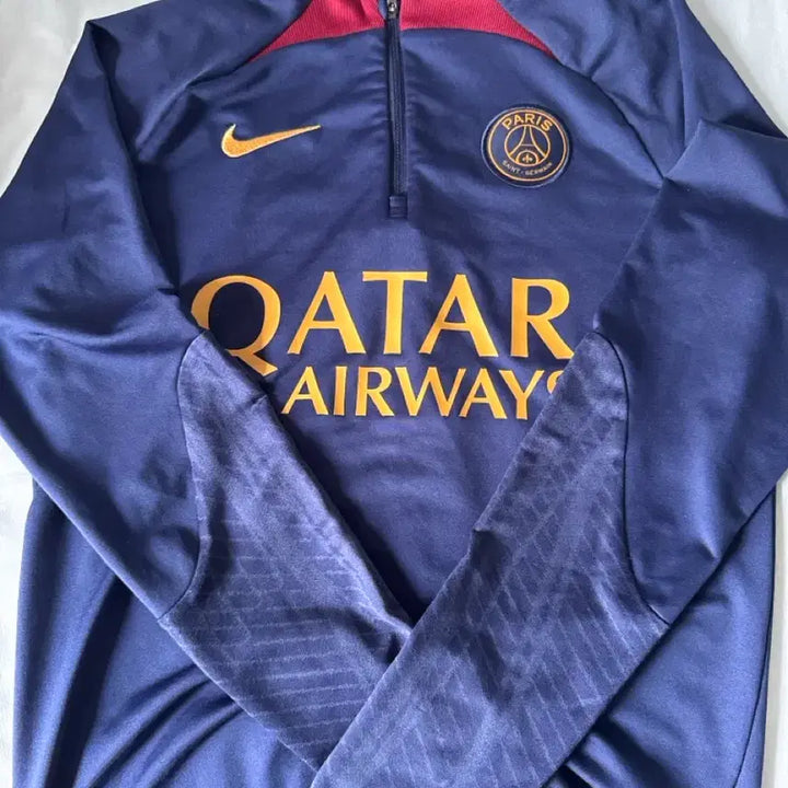 [BUNJANG] Nike Paris Saint-Germain Dri-FIT Strike Soccer Drill Top Navy / 나이키 파리 생제르맹 드릴탑