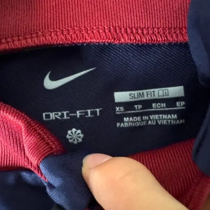 [BUNJANG] Nike Paris Saint-Germain Dri-FIT Strike Soccer Drill Top Navy / 나이키 파리 생제르맹 드릴탑