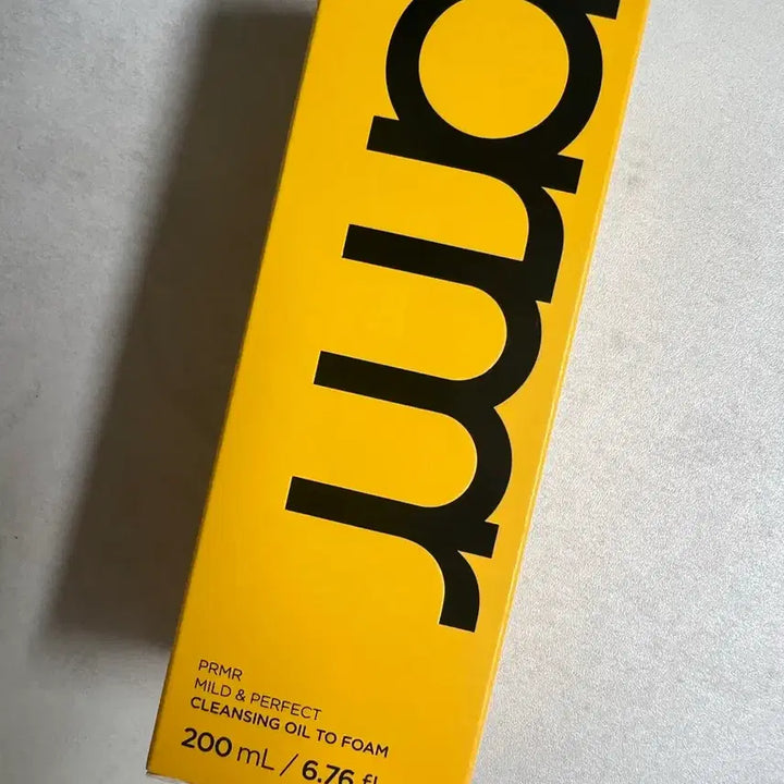 [BUNJANG] Primera Mild &amp; Perfect Cleansing Oil to Foam 200ml / [프리메라]클렌징 오일 투 폼 200ml(새상품)