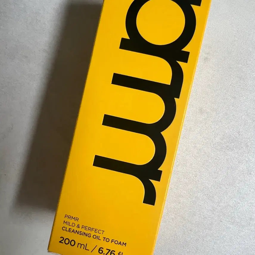 [BUNJANG] Primera Mild &amp; Perfect Cleansing Oil to Foam 200ml / [프리메라]클렌징 오일 투 폼 200ml(새상품)