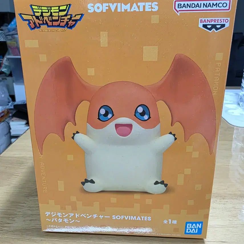 [SOLD OUT] 반프레스토 소프비메이트 디지몬 파닥몬 미개봉