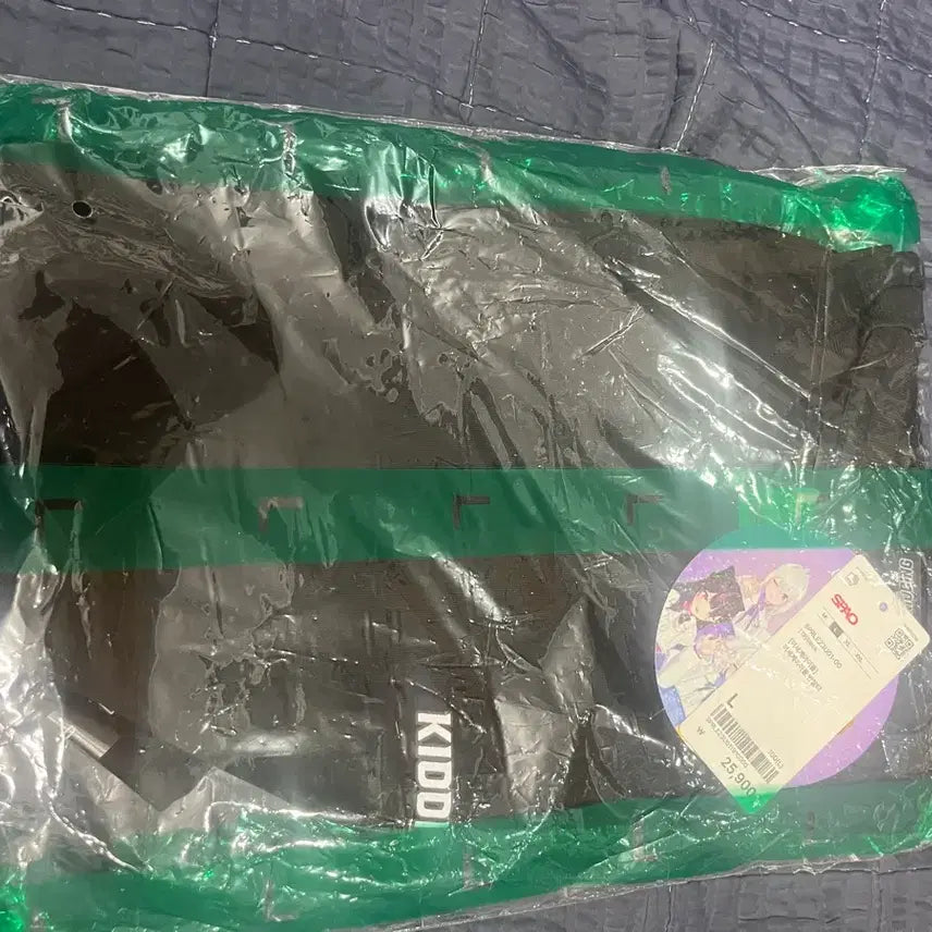[BUNJANG] IRL Kidding T-Shirt L Size / 이세계 아이돌 키딩 티셔츠 판매합니다