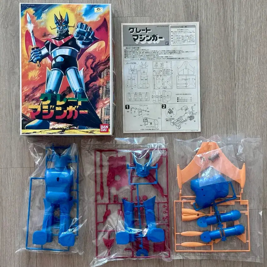 [BUNJANG] Bandai Great Mazinger Classic Plastic Model Kit / [새상품] 반다이 그레이트마징가 프라 / 고전 그레이트마징가 프라모델