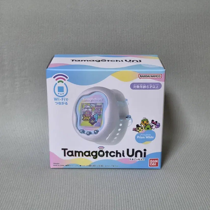 [BUNJANG] Tamagotchi Uni Prism White (Sealed) / 미개봉) 다마고치 유니 프리즘 화이트